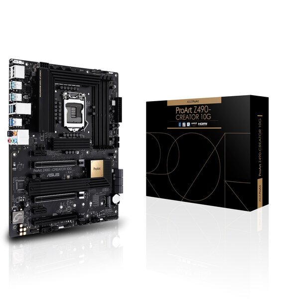 

Материнська плата ASUS PROART Z490-CREATOR 10G (90MB14E0-M0EAY0)