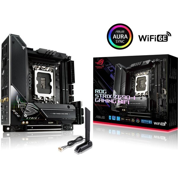 

Материнcкая плата ASUS STRIX Z690-I GAMING_WIFI (90MB1910-M0EAY0)
