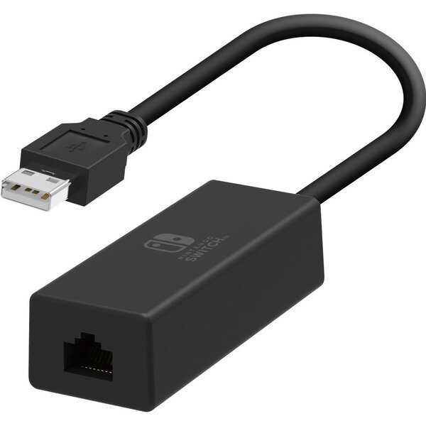 

Сетевой адаптер LAN для Nintendo Switch