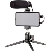 Мікрофон з тріподом для мобільних пристроїв 2Е MM011 Vlog KIT