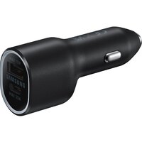 Автомобильное зарядное устройство Samsung 40W Car Charger (w/o Cable) Black (EP-L4020NBEGRU)