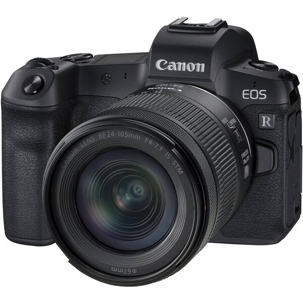

Фотоаппарат CANON EOS R + RF 24-105 f/4-7.1 IS STM + Mount Adapter EF-EOS R (3075C129RFAD)