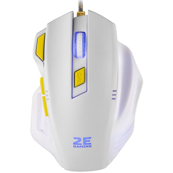 

Игровая мышь 2E Gaming M280 LED USB White (2E-MG280UWT) (повреждена упаковка)