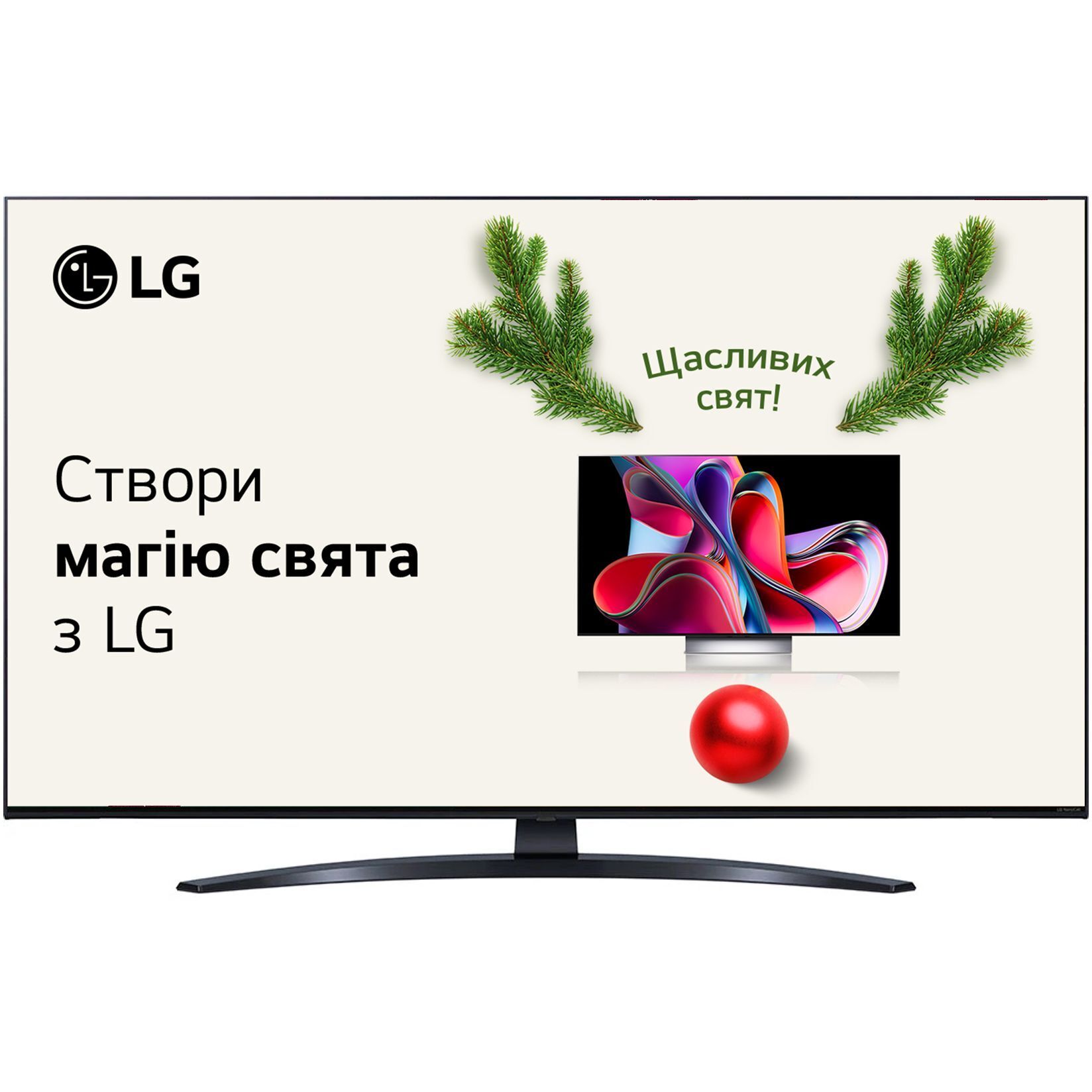 Телевизор LG 43NANO766QA фото 1