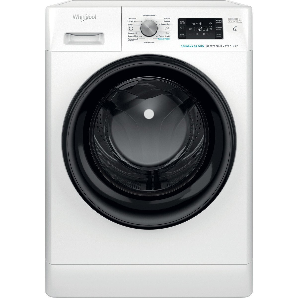 Пральна машина Whirlpool FFB8248BVUA (1126567)