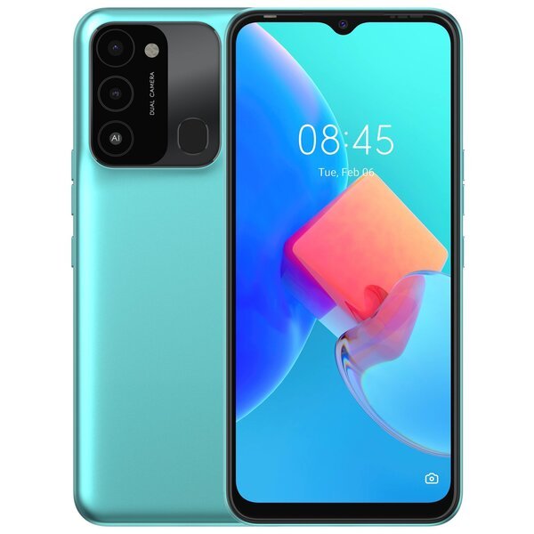 

Смартфон TECNO Spark 8C (KG5n) 4/64Gb Turquoise Cyan