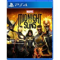 Игра Marvel's Midnight Suns (PS4, Английский язык)