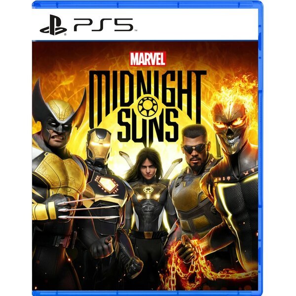 

Игра Marvel's Midnight Suns (PS5, Английский язык)