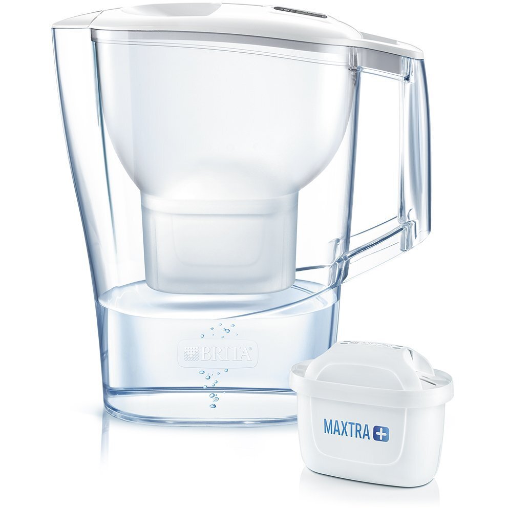 Фільтр-глечик Brita Aluna XL Memo 3.5 л (2.0 л очищеної води), білий (1476131)