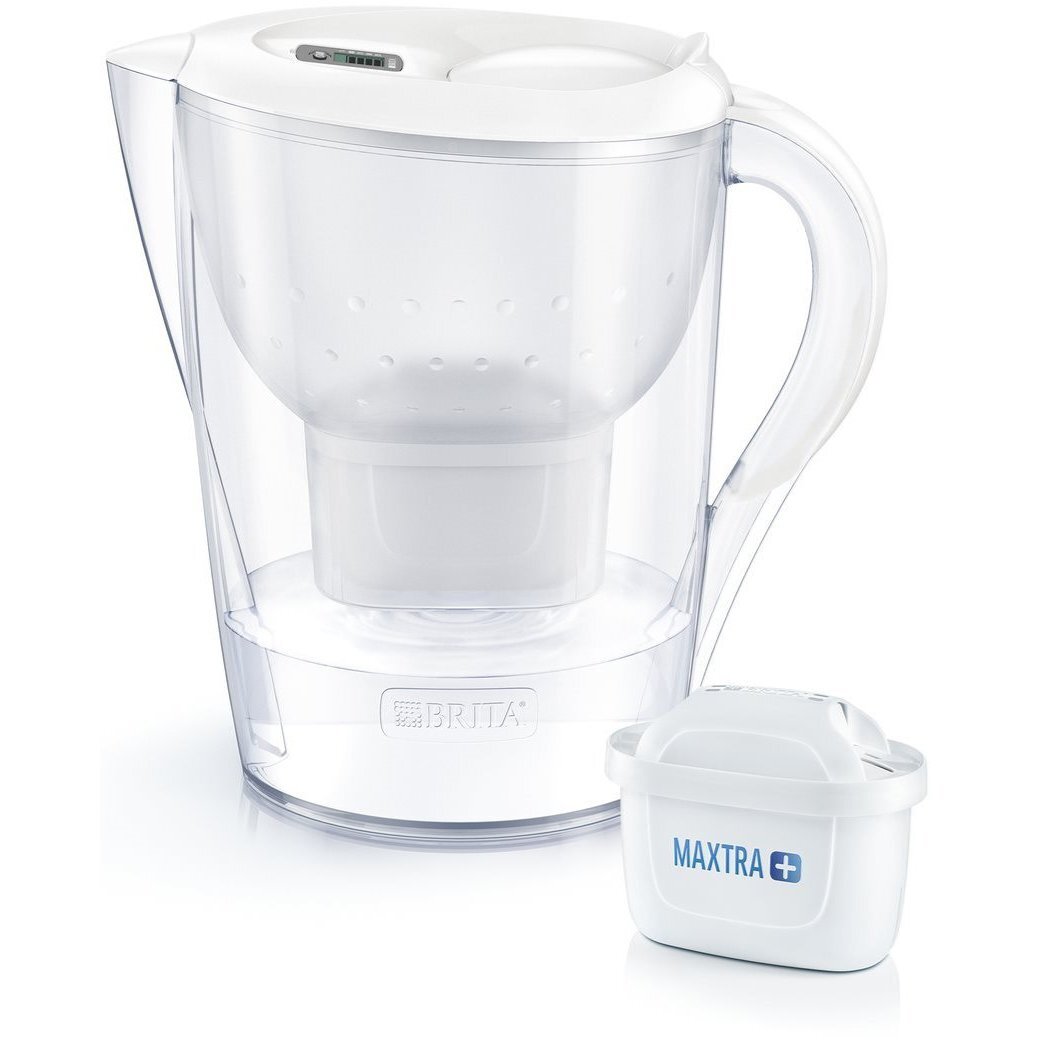 Фільтр-глечик Brita Marella XL Memo MX 3.5 л (2.0 л очищеної води), білий (1476188)