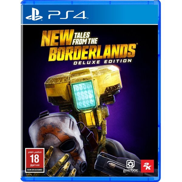 

Игра New Tales from the Borderlands Deluxe Edition (PS4)
