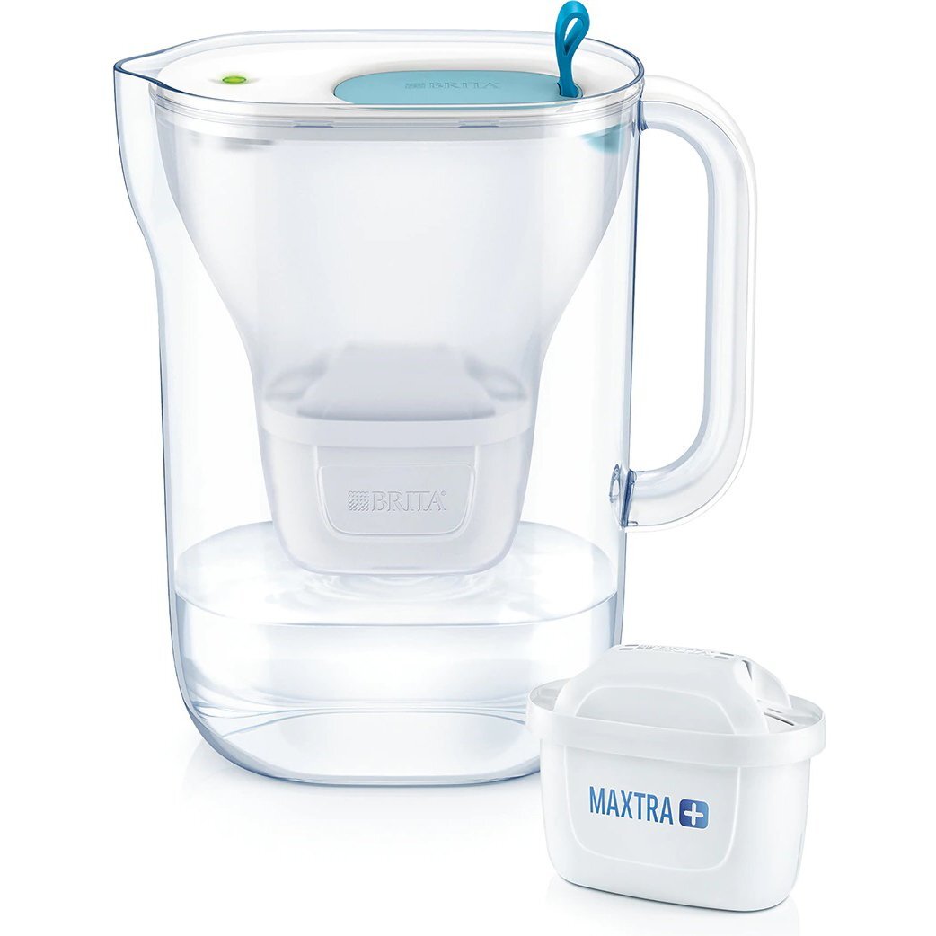 Фільтр-глечик Brita 'Style LED 2.4 л (1.4 л очищеної води), синій (1476139)