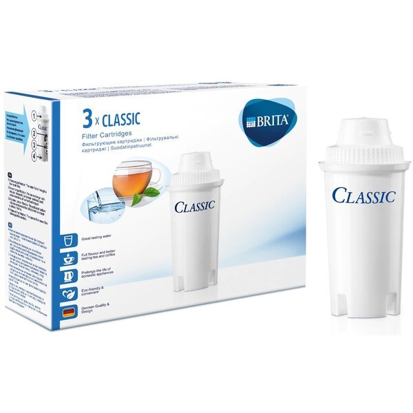 

Комплект картриджей Brita Classic 3 шт (100281)