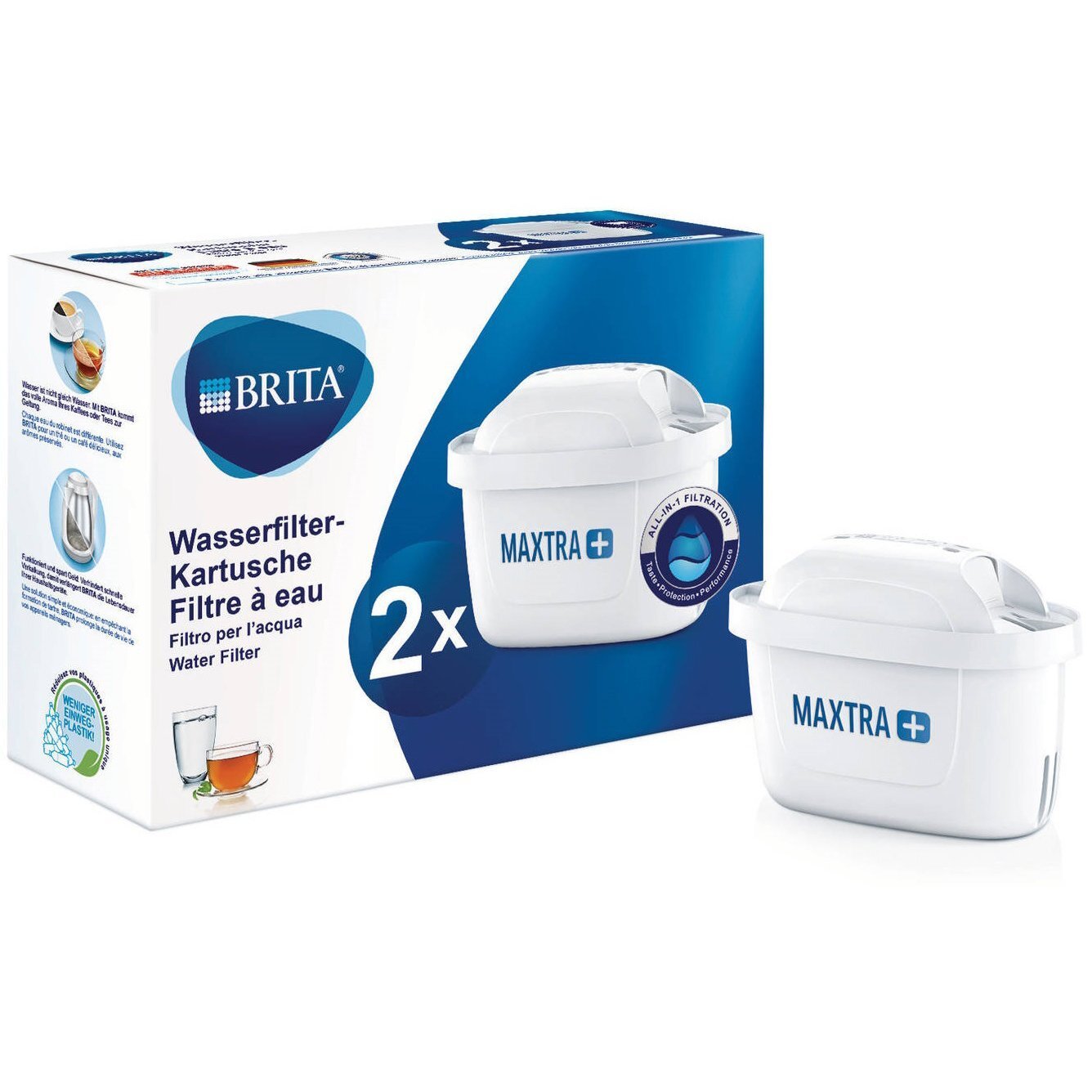 Комплект картриджів Brita MAXTRА+, 2 шт (1476170)