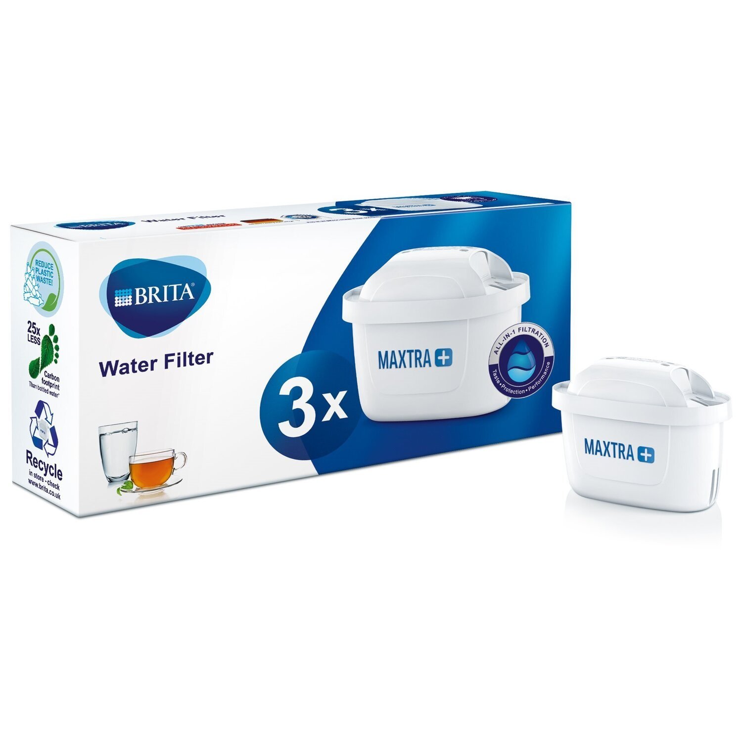 Комплект картриджів Brita MAXTRА+, 3 шт (1476202)