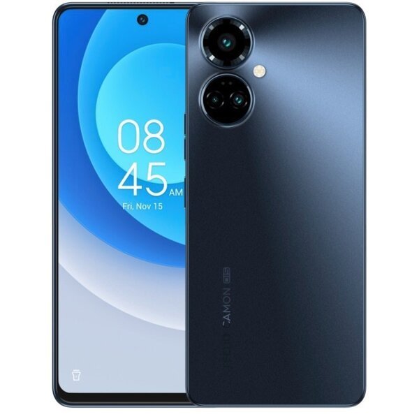 

Смартфон TECNO Camon 19 Pro (CI8n) 8/128Gb Eco Black