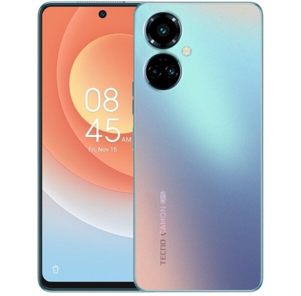 

Смартфон TECNO Camon 19 Pro (CI8n) 8/128Gb Polar Blue