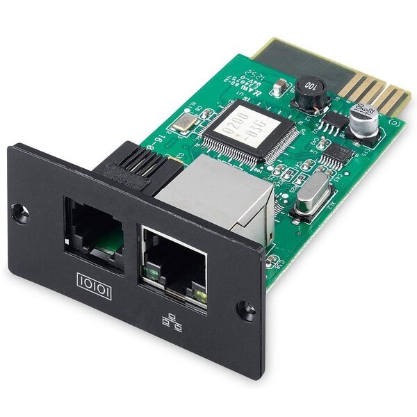 

Интерфейс DIGITUS SNMP Card for 1.5-10kVA OnLine UPS