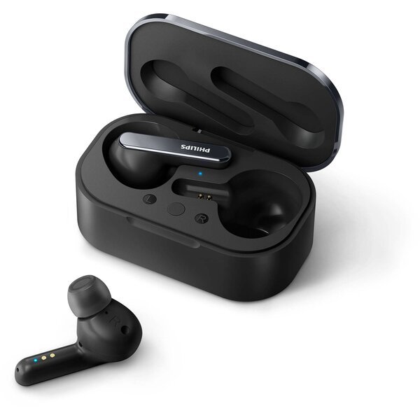 

Наушники Philips TAT5506 TWS ANC Pro IPX5 Touch control Mic Black