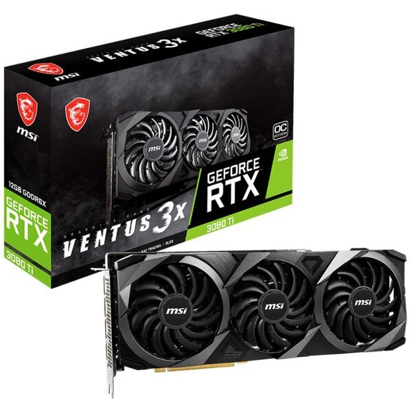 

Видеокарта MSI GeForce RTX 3080 Ti 12GB GDDR6X VENTUS 3X OC (912-V389-078)