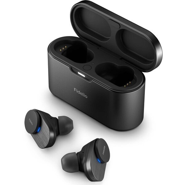 

Наушники Philips Fidelio T1 TWS ANC Pro+ Hi-Res IPX4 Black
