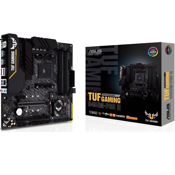 

Материнcкая плата ASUS TUF GAMING B450M-PRO II