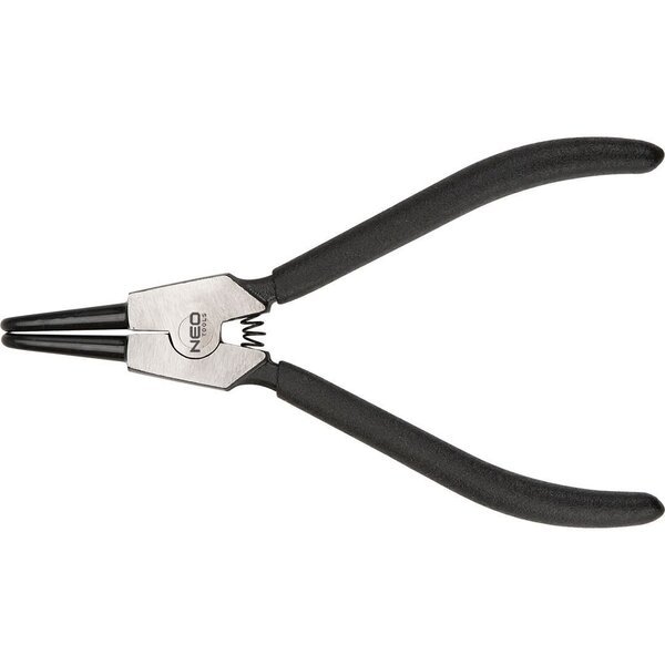 

Щипцы для стопорных колец Neo Tools внешние изогнутые диапазон 19-60 мм CrV 170 мм (01-042)