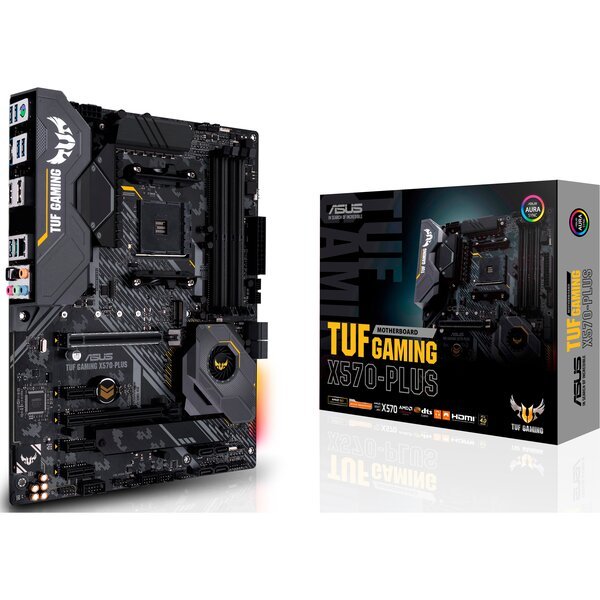 

Материнcкая плата ASUS TUF GAMING X570-PLUS