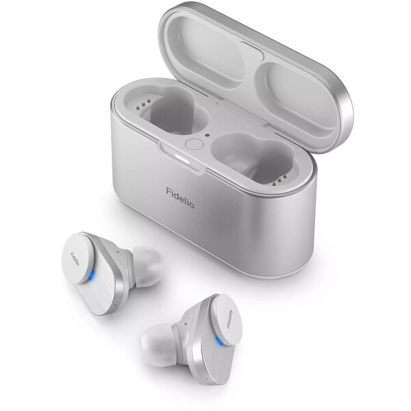 

Наушники Philips Fidelio T1 TWS ANC Pro+ Hi-Res IPX4 White