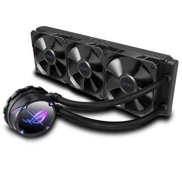 

Система жидкостного охлаждения ROG STRIX LC II 360 Intel LGA 1700, 1200, 115x, 2011, 2011-3, 2066 AMD AM4, TR4
