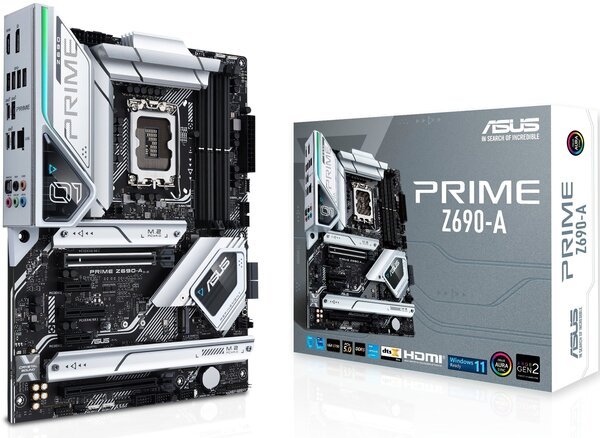 

Материнcька плата ASUS PRIME Z690-A