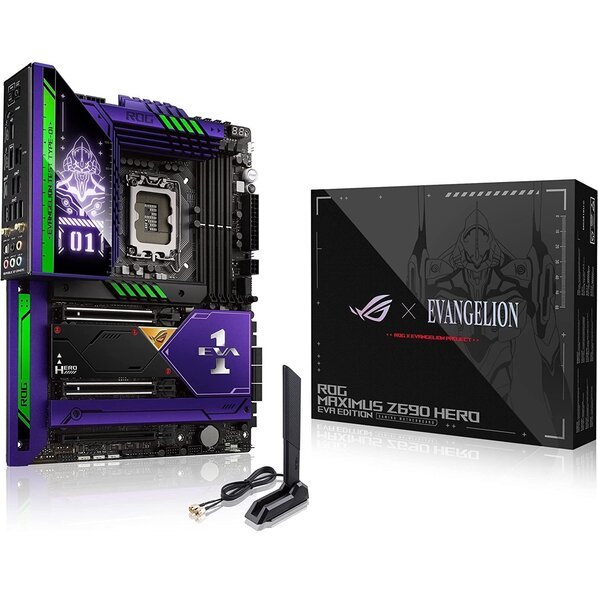 

Материнcкая плата ASUS ROG MAXIMUS Z690 HERO EVA