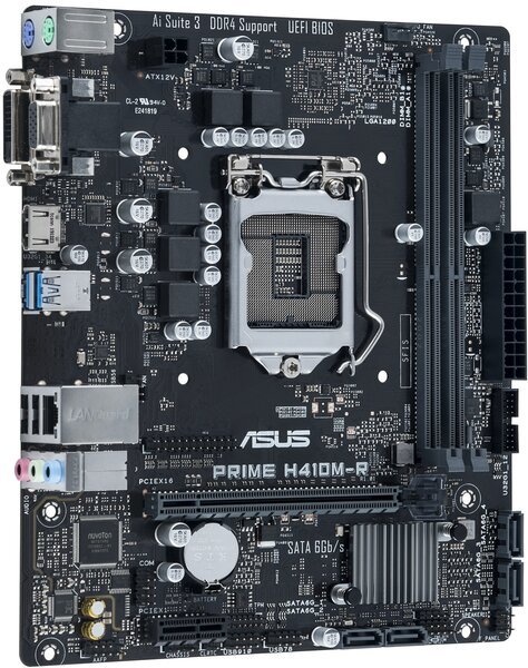 

Материнcкая плата ASUS PRIME H410M-R-SI