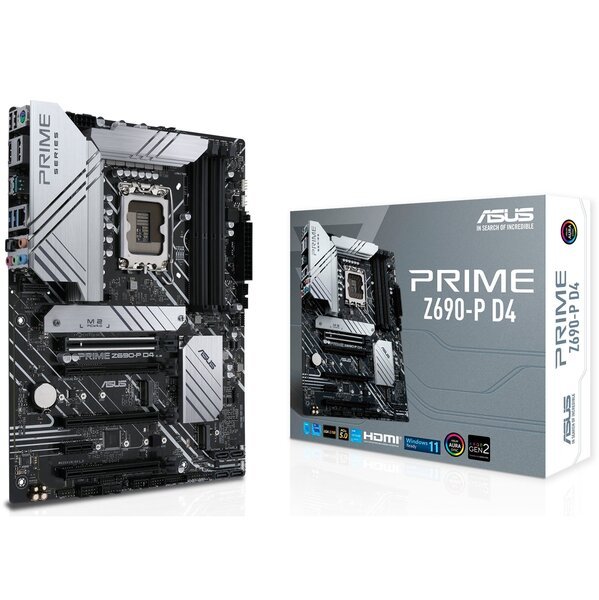 

Материнcкая плата ASUS PRIME Z690-P D4