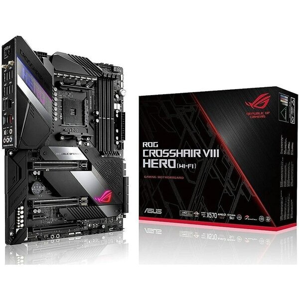 

Материнcкая плата ASUS ROG CROSSHAIR VIII HERO WI-FI