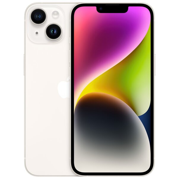 

Смартфон Apple iPhone 14 512GB Starlight (MPX33RX/A)