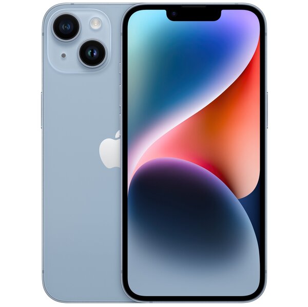 

Смартфон Apple iPhone 14 512GB Blue (MPXN3RX/A)