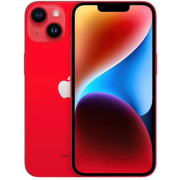 

Смартфон Apple iPhone 14 256GB (PRODUCT)RED (MPWH3RX/A)