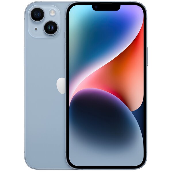 

Смартфон Apple iPhone 14 Plus 256GB Blue (MQ583RX/A)