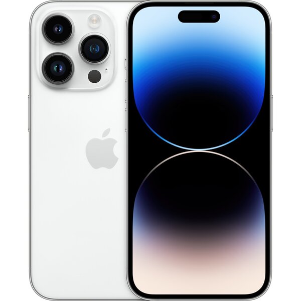 

Смартфон Apple iPhone 14 Pro 512GB Silver (MQ1W3RX/A)