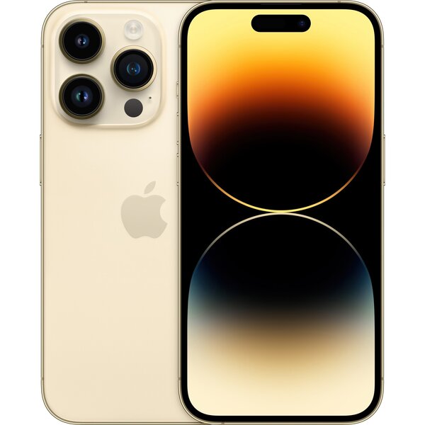 

Смартфон Apple iPhone 14 Pro 128GB Gold (MQ083RX/A)