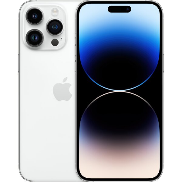 

Смартфон Apple iPhone 14 Pro Max 256GB Silver (MQ9V3RX/A)