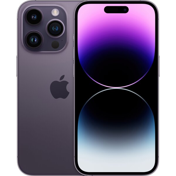 

Смартфон Apple iPhone 14 Pro 128GB Deep Purple (MQ0G3RX/A)