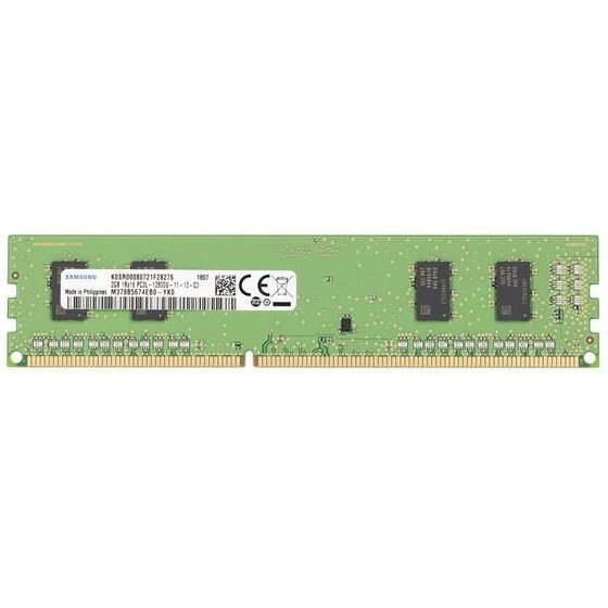 

Память для ПК Samsung DDR3 1600 2GB 1.35/1.5V BULK (M378B5674EB0-YK0D0)