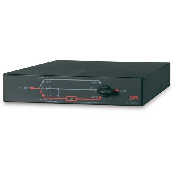 

Панель распределения питания APC Service Bypass Panel- 230V; 32A; MBB; Hardwire input; (4) IEC-320 C19 Output