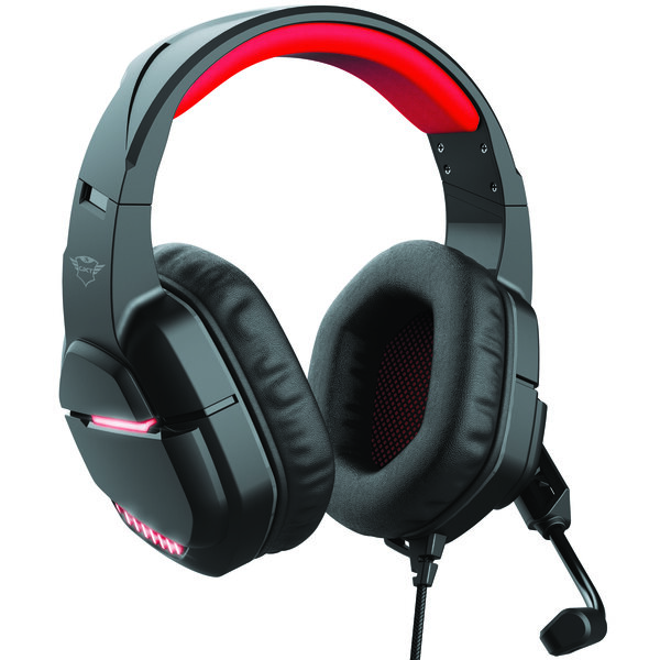

Игровая гарнитура Trust GXT 448 Nixxo Illuminated Black (24030_TRUST)