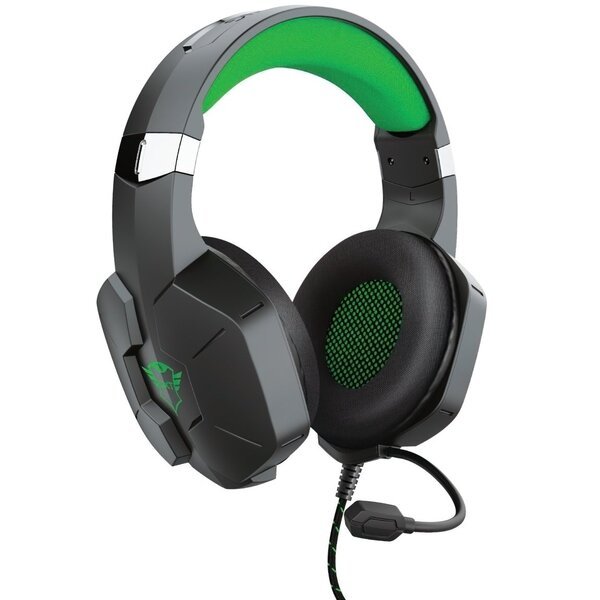 

Игровая гарнитура Trust GXT 3323X CARUS for Xbox 3.5mm Black-Green (24324_TRUST)