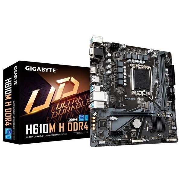 

Материнcкая плата GIGABYTE H610M H DDR4