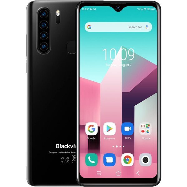 

Смартфон Blackview A80 Plus 4/64GB Black