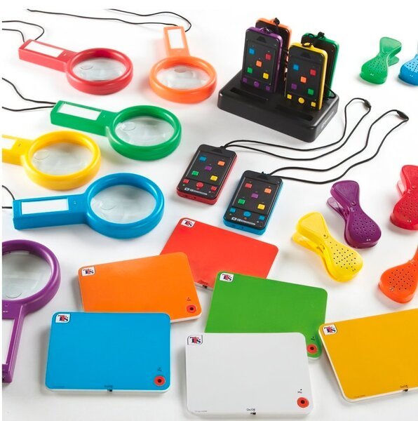 

Набор для развития речи tts Early Communication Recordable ICT Kit